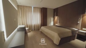 Стильная квартира по проекту ГК Выходец