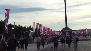 День города Москвы. Поклонная гора, Главная аллея (13.09.25)