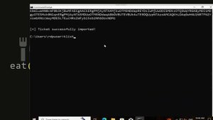 4 - Атаки на Kerberos в Active Directory - Silver Ticket