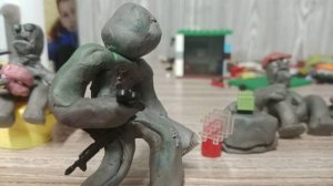 тест пластилиновые анимация