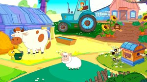 ВЕСЁЛАЯ ФЕРМА В ПРОСТОКВАШИНО - МИНИ ИГРА