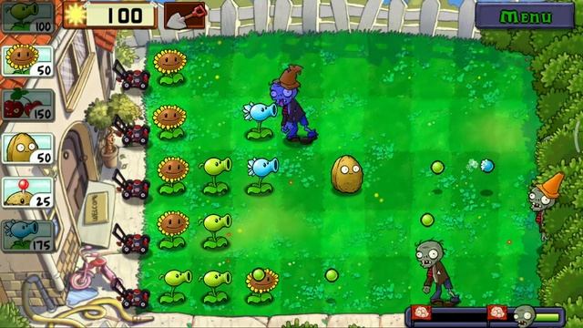 PvZ прохождение часть 1 смотреть онлайн