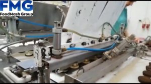 Машина склеивания печенья (сэндвич машина)