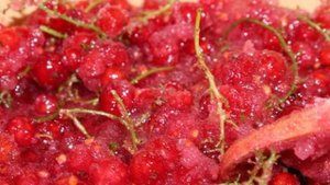 Желе из красной смородины 5-минутка