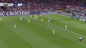 Милан—Болонья(4 тур)Обзор голов