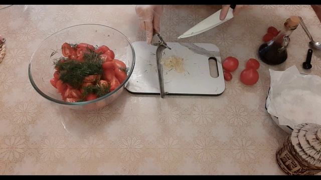 Очень вкусные маринованные помидоры!!