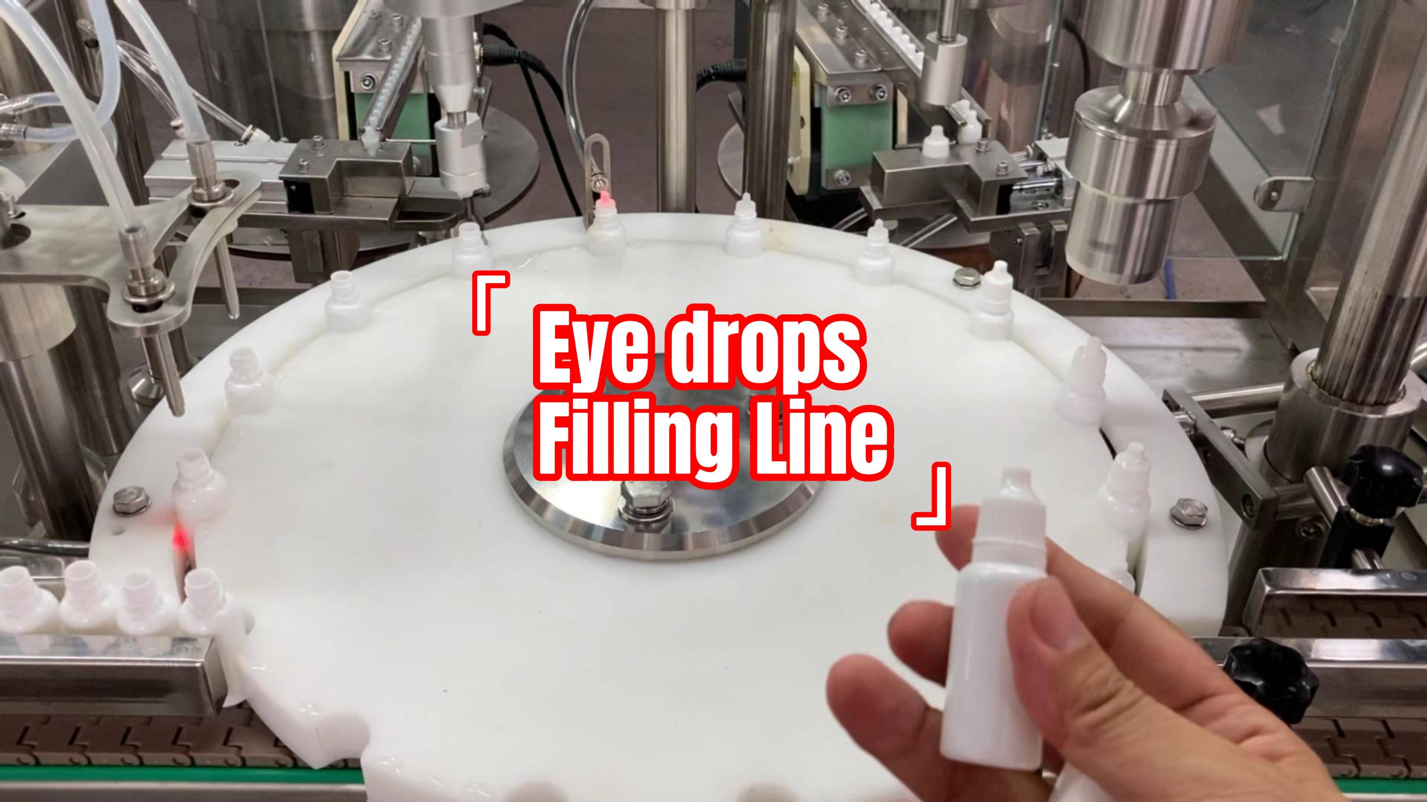 автоматическая машина для розлива и укупорки глазных капель,моноблок смотреть онлайн