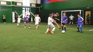 Обзор матча Звезда Junior Рыбное-Артис Рязань.Дети 2014 гр