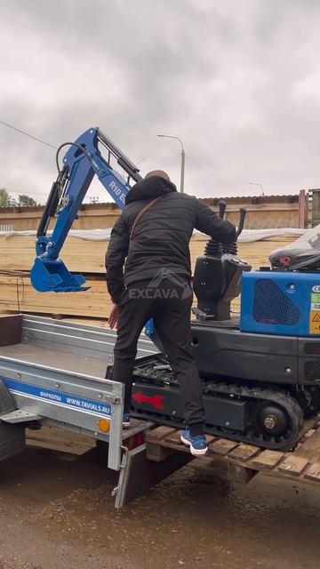 Rippa R10M (KOOP 192F) с поворотной стрелой ( R10MS) в Мурманск смотреть онлайн