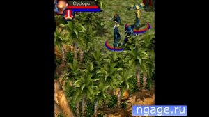 N-Gage - X-Men Legends II - Rise of Apocalypse