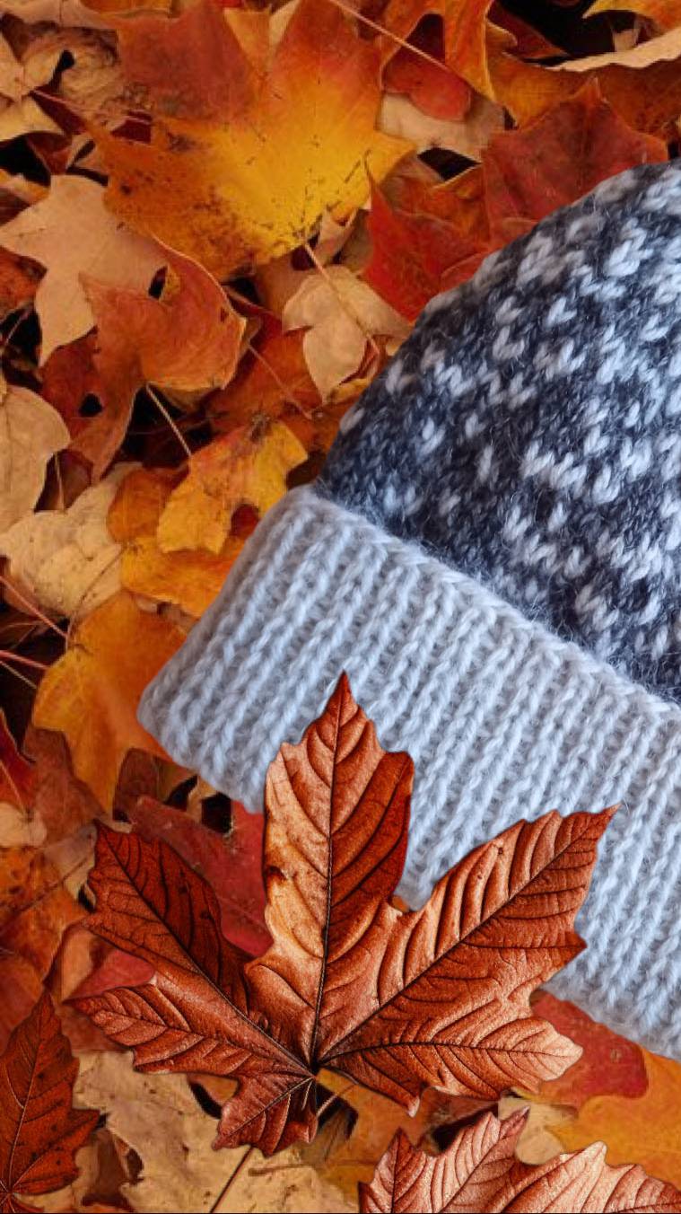 Шапочка фантазийным жаккардом. Описание вязания. смотреть онлайн