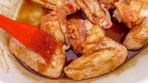 Куриные крылышки в маринаде