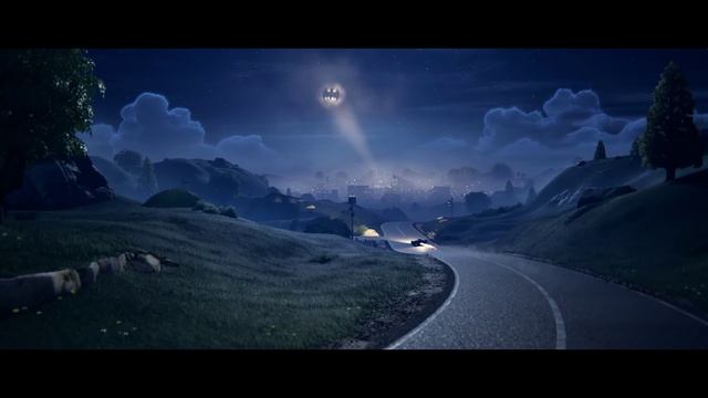 Трейлер Fortnite (Batmobile (1989) раскрытие)