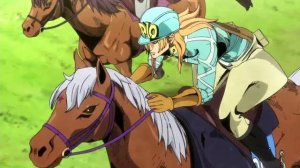 «ДжоДжо» — вышел первый трейлер Steel Ball Run про Джонни Джостара и Джайро Цеппели.