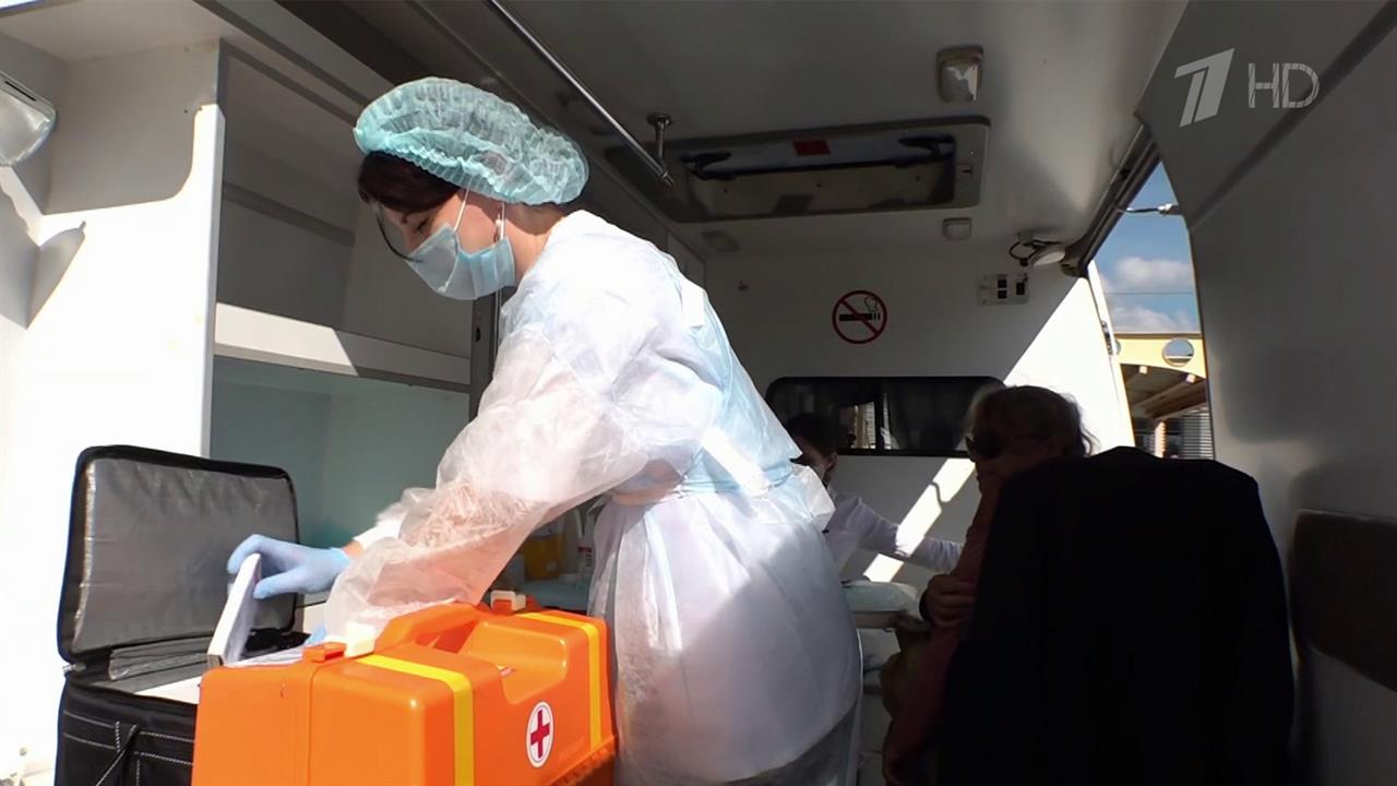 В России растет заболеваемость ОРВИ