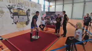Роллинг-тандер 72,5кг. Кучеренко Сергей на чемпионате мира Золотой Тигр 2025