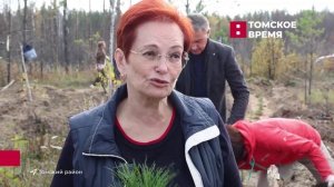 Томская область присоединилась к всероссийской акции «Сохраним лес»