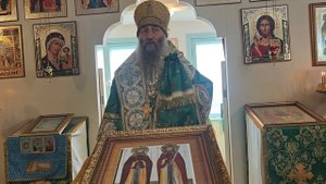 Проповедь владыки Гурия на престольный праздник храма с. Шекляево