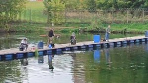 Новый понтон