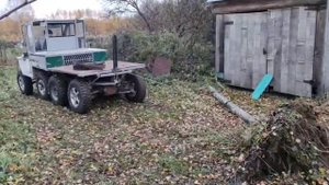 Ещё один пень,который надо выдрать
