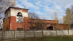 Прогулка по усадьбе Землино (04.10.14)