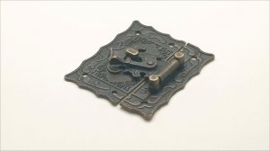 Замок A2078 OBRO (Цвет: старая бронза)