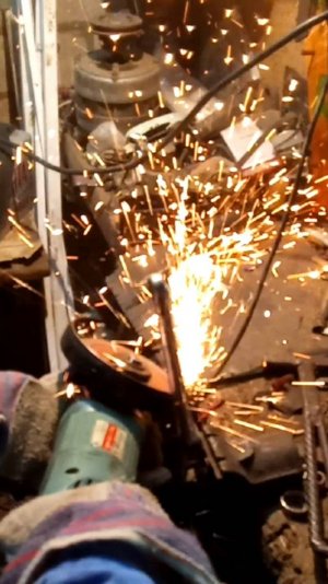 Подгонка педалей при установке веломотора на велосипедную раму .