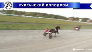 20.09.2025 - Заезд 1: Для лошадей орловской рысистой породы 2-х лет. Дистанция 1600 м.