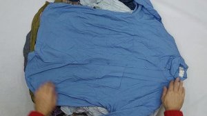 39154 Рубашки мужские длинный рукав, 16пак, CB9 1/2, секонд (extra) оптом