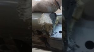 Переварка порогов BMW e39