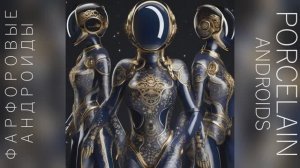 Фарфоровые андроиды | Релакс AI-слайдшоу