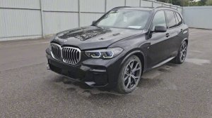 Осмотр BMW X5 2025 года