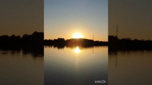 Вечерняя осенняя прогулка ( 22 сентября). Красивый закат.