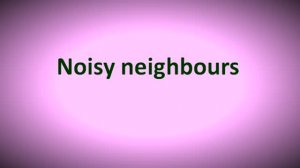 9 [ng] Noisy neighbours. ring   Английский Произношение Интонация