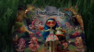 Обзор на Куклу Энчантималс Tamika Tree Frog и её зверюшку Лягушку