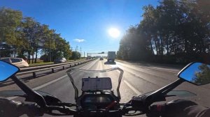 МОТОБУДНИ НОВИЧКА ПЕРВОСЕЗОННИКА №4 | ЕДУ В 6 ГРАДУСОВ НА МОТОЦИКЛЕ НА РАБОТУ