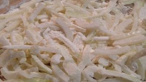 Корюшка жареная маринованная