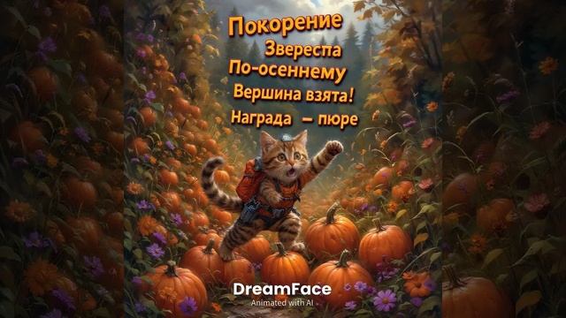 Осенний котик смотреть онлайн