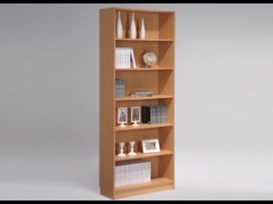 Книжный шкаф. Руководство по сборке. Bookshelf assembling manual
