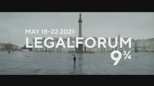 Рекламный ролик Международный Юридический Форум 9 3/4