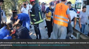 В ДТП с двумя автобусами в Аланье пострадали российские туристы