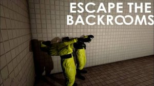 Играем и проходим игру Escape the Backrooms (1 часть)