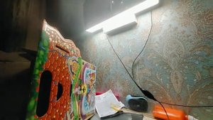 Открывание подарка