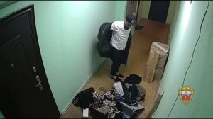 В Москве за кражу вещей задержан ранее судимый инородец !!!