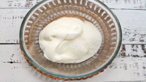 Желе со сметаной