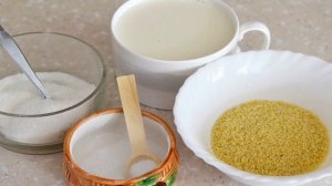 Жидкая пшеничная каша