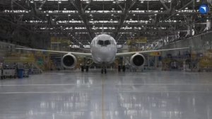 🇷🇺Второй импортозамещенный самолет МС-21