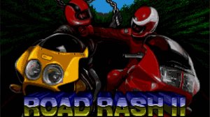 Road Rash II (Sega).Прохождение. Часть 1.