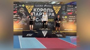 Россыпь медалей привезли братчане из Иркутска