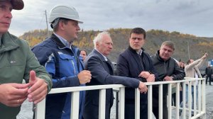 РАБОЧАЯ ПОЕЗДКА МИХАИЛА КОТЮКОВА В МОТЫГИНСКИЙ МУНИЦИПАЛЬНЫЙ ОКРУГ